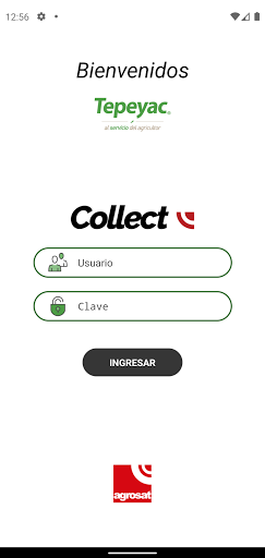 Android application Collect Tepeyac screenshort
