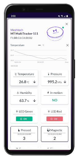 Meshtech IoT Screen 3