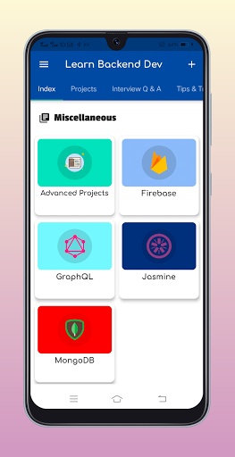 Screenshot of Learn Backend Web Development