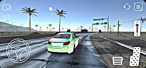 Android application RealDrive Elite-Car Simulator screenshort