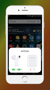 AndroPods control Airpods on Apk app for Android 2