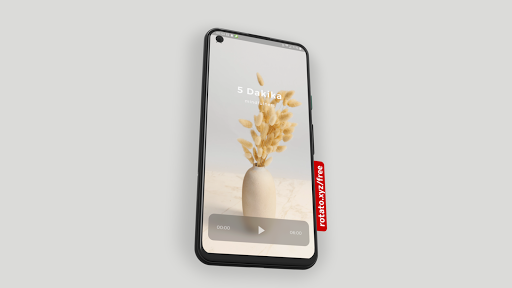 Android application Türkçe Meditasyon screenshort