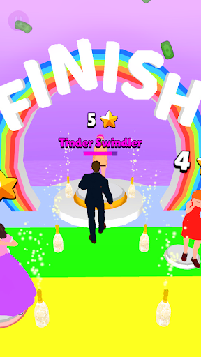 Tinder Swindler Run Screen 2