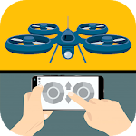 Cover Image of Download Drone Remote Control 14.0 APK