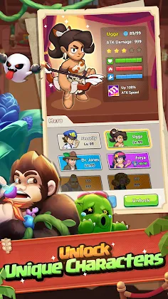 Relic Rumble - Screenshot 3