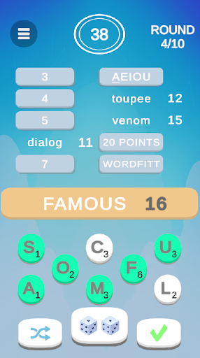Wordfitt Screen 2