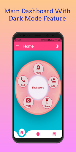 SheSecure Screen 2