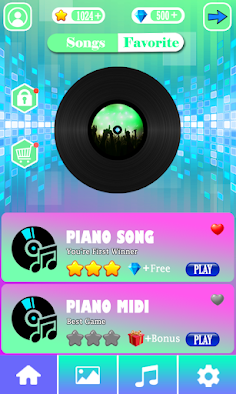 Polo G Piano Tiles Game - Screenshot 1