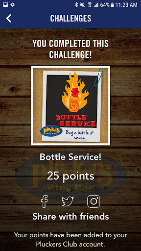 Pluckers Club Screen 3