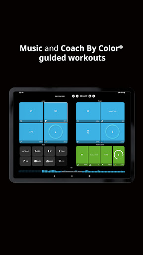 Screenshot of ICG Training