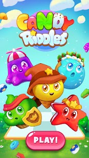 Candy Riddles: Match 3 Game Screenshot