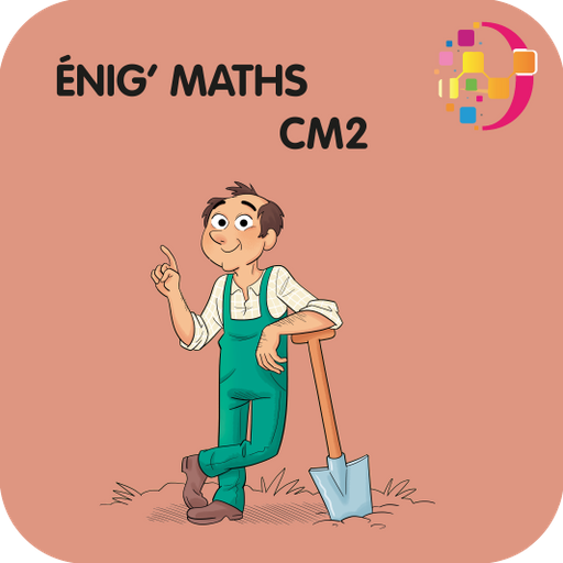 Enig’ Maths CM2 logo