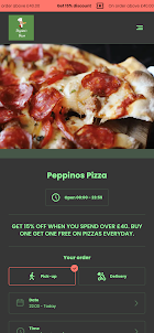 Peppino's Pizza Hengoed