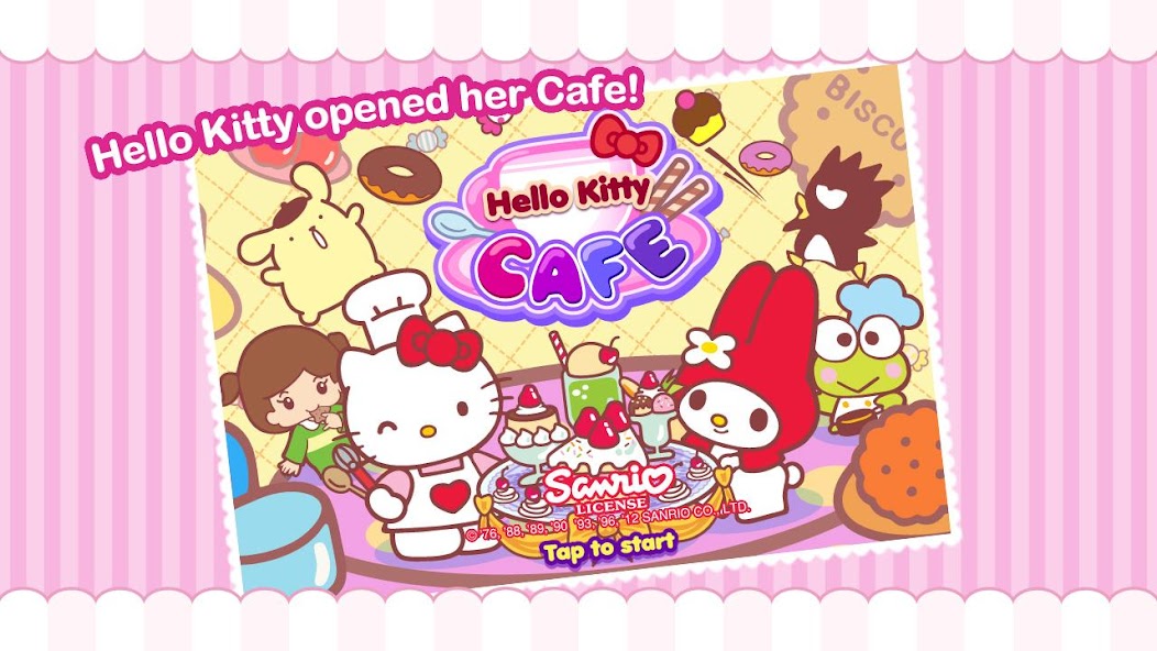 Hello Kitty Cafe‏ 1.7.3 APK + Mod (Unlimited money) إلى عن على ذكري المظهر