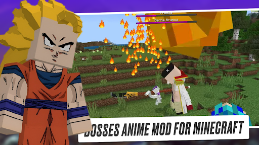 Android application Bosses Anime Mod for Minecraft screenshort
