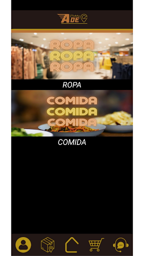 PEDIDOS ADE Screen 2