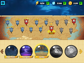 Stickman Pirates Fight screenshot