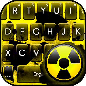Screenshot 1 Radioactive Sign Teclado android