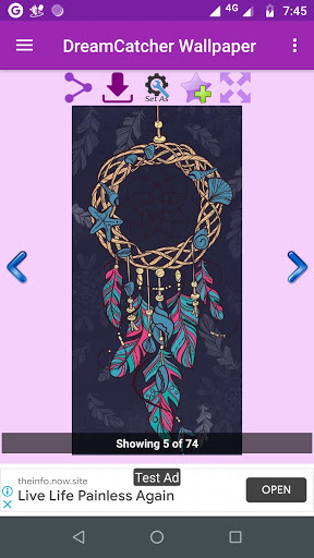 Dreamcatcher Wallpaper Gallery Screen 3