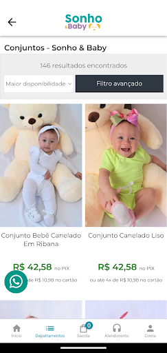 Sonho & Baby Screen 3