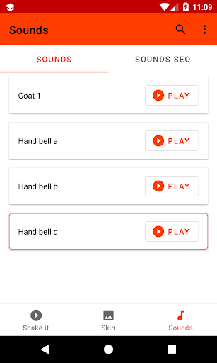Shake It - Sounds: whip etc. Screen 2