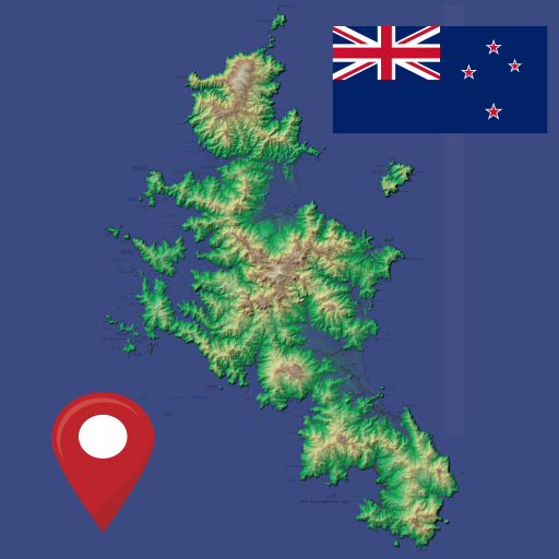 Great Barrier Is Offline Topo logo