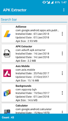 App-voorskou