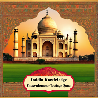 India Knowledge test