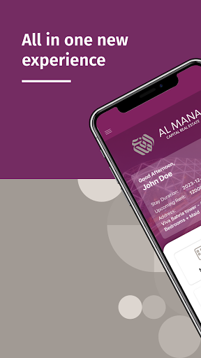 Android application Al Mana Capital Real Estate screenshort