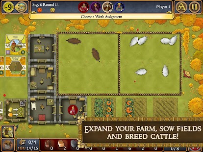 Agricola Revised Edition - Farming & Strategy Screenshot