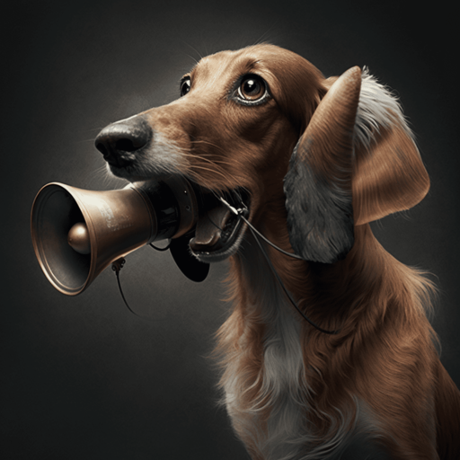 Drumsel Clicker: Talking Dog logo