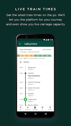 Train tickets, travel & times Screenshot 3 - AppWisp.com