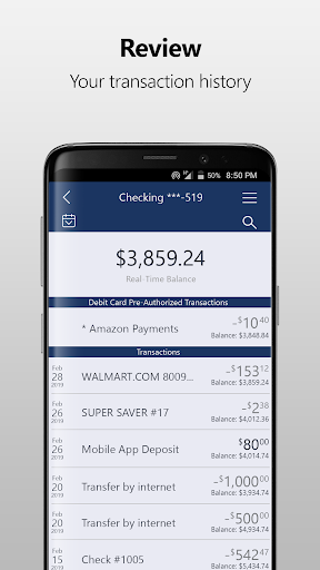 State Bank of Lakota Mobile Screen 3