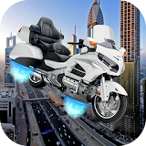 Flying Bike Sim Ride Unlimited icon