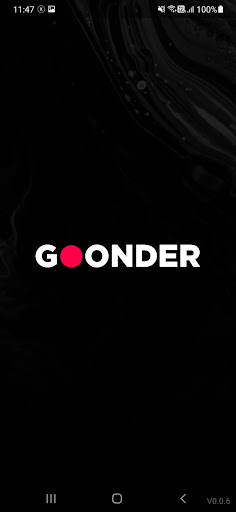 Android application Goonder screenshort