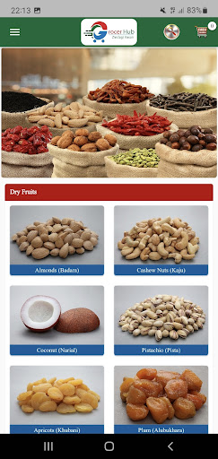 Grocer Hub Screen 2