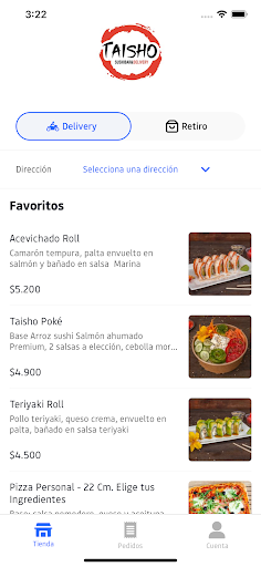 Android application Taisho y San Juan De Roma screenshort