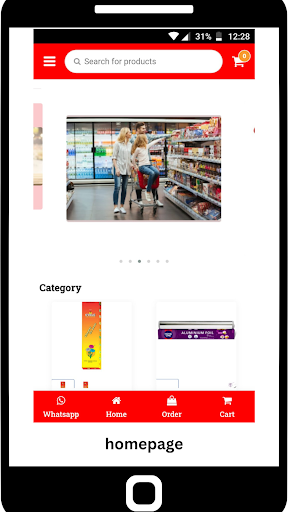Android application Mall Wala screenshort