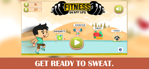Android application Fitness In My Life screenshort