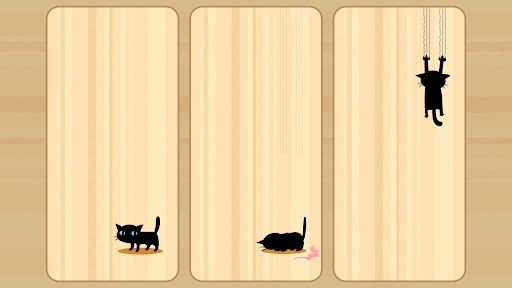 Android application ずり落ちるMOSHINEKOライブ壁紙 screenshort