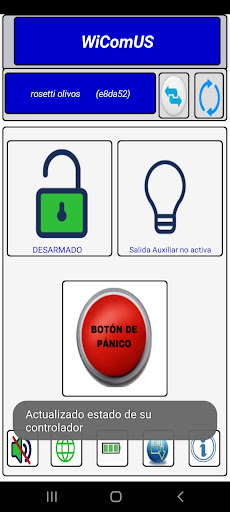 Android application Wicom-us screenshort