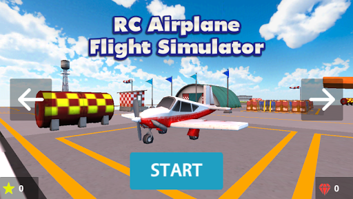 Android application RC Airplane Flight Simulator screenshort