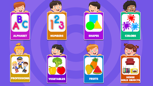 Learn ABC, Numbers, Colors and Shapes for Kids 3.0 screenshots 1