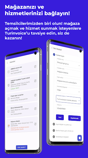 Turinvoice Satıcılara Screen 2