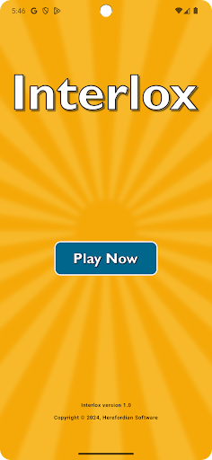 Android application Interlox screenshort