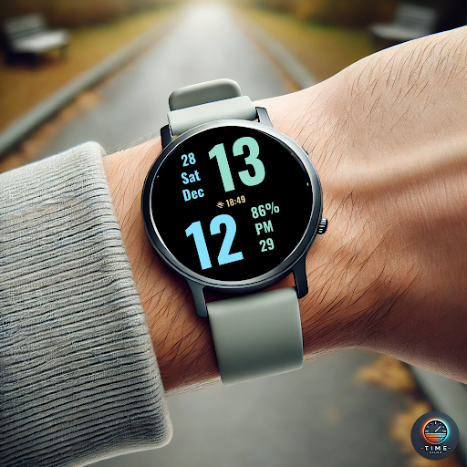 Bold Time Watch Face screenshot 3