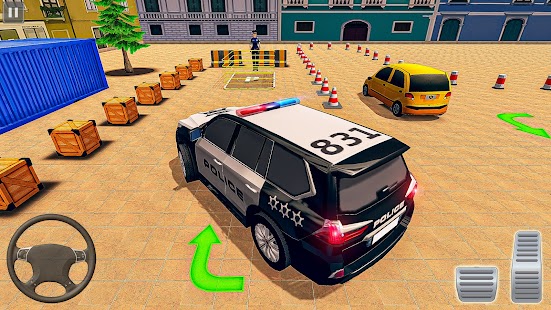 Polizei Simulator Autospiele Screenshot