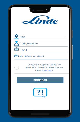 Android application My Linde screenshort