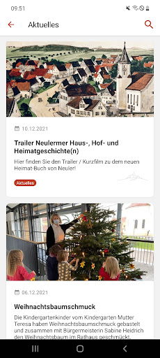 Gemeinde Neuler Screen 3