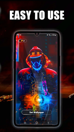 Mars Live Wallpaper Screenshot 3 - AppWisp.com